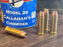 Model 29 Callahan's  Chowder - 44 magnum, 240 gr XTP-HP, 1400 FPS, 50 rds