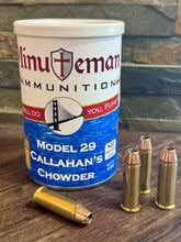 Model 29 Callahan's  Chowder - 44 magnum, 240 gr XTP-HP, 1400 FPS, 50 rds