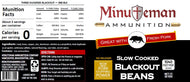 Slow Cooked Blackout Beans - 300BLK, 220 Grain Round Nose, 1000 FPS, 60 rds