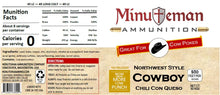 Cowboy Chili Con Queso - 45 Long Colt, 255 grain SWC, 930 FPS, 50 rds