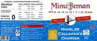 Model 29 Callahan's Chowder - 44 magnum, 240 gr XTP-HP, 1400 FPS, 50 rds