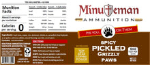 Spicy Pickled Grizzly Paw - 10mm, 180 gr XTP-HP, 1040 FPS, 80 rds