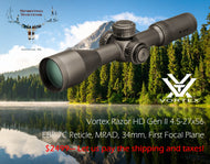 Vortex Razor HD Gen II 4.5-27x56 MRAD
