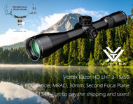 Vortex Razor HD LHT 3-15x50 MRAD