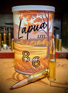 Lapua Lite, 8.6 Blackout 285 grain ELD-M @1000 FPS, 35 rd can