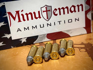 .38 Special, 148 grain Lead Semi-Wadcutter, 1,020 FPS