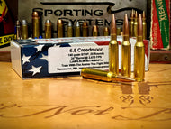 6.5 Creedmoor - 140 gr Hornady BTHP-M, 2670 FPS, 20 rds