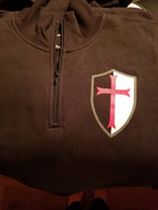 Ladies 3/4 Zip Sweatshirts