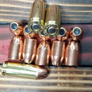 10mm Auto 200 grain XTP @ 1,010 FPS.