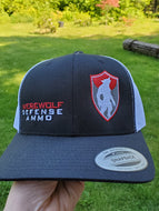 Werewolf Defense Hat - Black