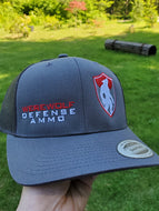 Werewolf Defense Hat - Charcoal