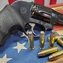 .38 Special, 158 grain Lead Semi-Wadcutter @ 1,000 FPS.