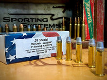 .38 Special, 158 grain Lead Semi-Wadcutter @ 1,000 FPS.