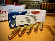 .357 Magnum SBD, 158 grain XTP Subsonic