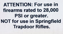 45-70 Gov't, 405 gr hardcast lead, 1530 FPS, 96 rds