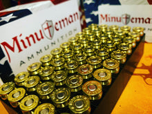 .45 ACP 230 grain CMJ-RN @ 800 FPS, 50 rounds.