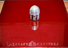 Recovered Silver Bullet after firing.