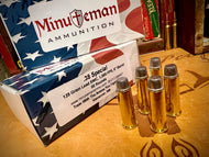 .38 Special, 125 grain Lead SWC @ 1000 FPS.