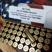 45 Long Colt 250 grain XTP @ 850 fps