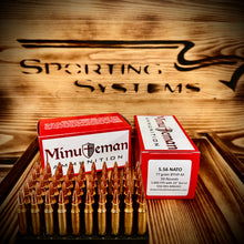 5.56 NATO, 77 grain BTHP @ 2,800 FPS