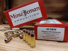 .40 S&W 155 Grain XTP @ 1300 FPS