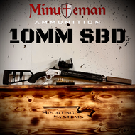 10mm Auto SBD 220 grain CMJFP Subsonic