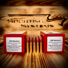 Slow Cooked Blackout Beans - 300BLK,  220 Grain CMJ Spire Point, 1000 FPS