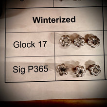 9mm 115 grain Speer GDHP @ 1,275 FPS