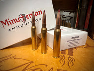 300 PRC, 212 gr ELD-X, 2,860 FPS, 20 Rd box