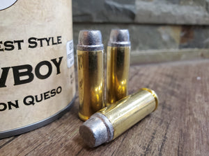 Cowboy Chili Con Queso - 45 Long Colt, 255 grain SWC, 930 FPS, 50 rds