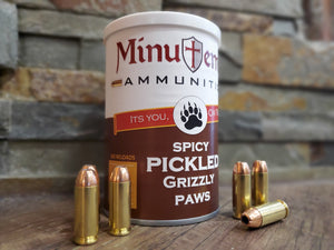 Spicy Pickled Grizzly Paw - 10mm, 180 gr XTP-HP, 1040 FPS, 80 rds