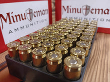 .45 ACP 230 grain CMJ-RN @ 800 FPS, 50 rounds.