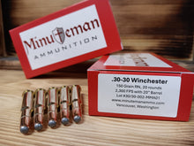 .30-30 Winchester 150 Grain Round Nose Soft Point, 20 rd box