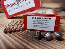 .30-30 Winchester 150 Grain Round Nose Soft Point, 20 rd box