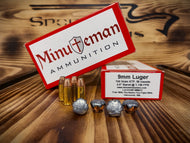 9mm 124 grain XTP @ 1,150 fps. 50 rounds.