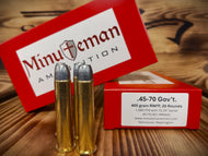.45-70 Gov't. 405 Grain Hard-Cast RNFP-FB, 22 BHN, 20 Rounds