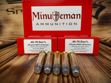 .45-70 Gov't. 405 Grain Hard-Cast RNFP-FB, 22 BHN, 20 Rounds