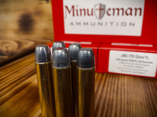 .45-70 Gov't. 405 Grain Hard-Cast RNFP-FB, 22 BHN, 20 Rounds