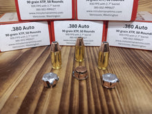 .380 ACP 90 grain XTP @ 935 FPS.