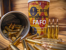 Public Service Announcement - FAFO - .223 Rem 55 grain FMJ-BT @ 3,000 FPS