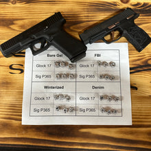 9mm 115 grain Speer GDHP @ 1,275 FPS