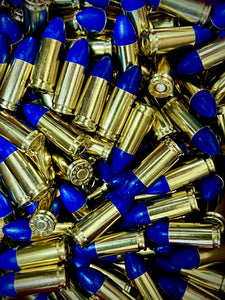 Talent + Speed Competition loads - 9mm 147 gr Blue bullets, 130 PF, 120 rds