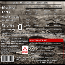 K Ration With Sauerkraut, M2 Ball