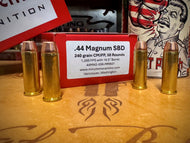 .44 Magnum SBD 240 grain CMJFP Subsonic