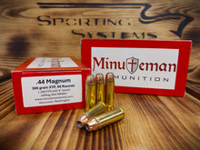 .44 Magnum 300 grain XTP @ 1,300 FPS