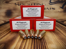 .44 Magnum 300 grain XTP @ 1,300 FPS