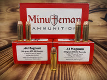 .44 Magnum 300 grain XTP @ 1,300 FPS