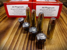 .44 Magnum 300 grain XTP @ 1,300 FPS