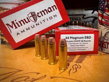.44 Magnum SBD 240 grain CMJFP Subsonic