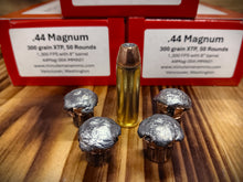 .44 Magnum 300 grain XTP @ 1,300 FPS